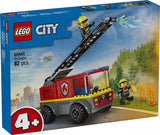 LEGO City Fire Brigade Drabadę z figurami - 60463