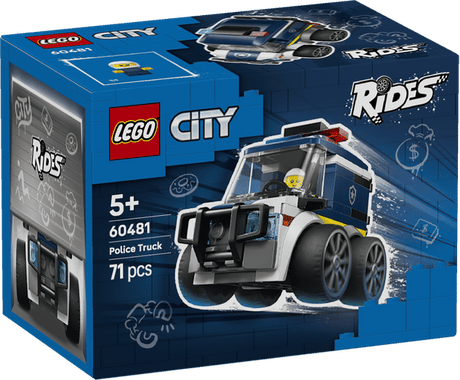 Lego city 60481 véhicules voiture de police