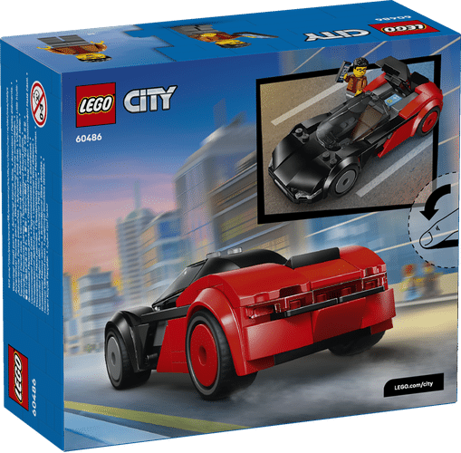 Lego city 60486 supercar ev