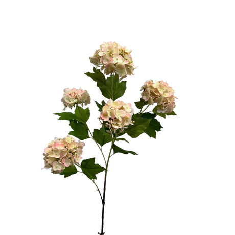 Roberts collection boule de neige artificielle Real Touch 85cm rose