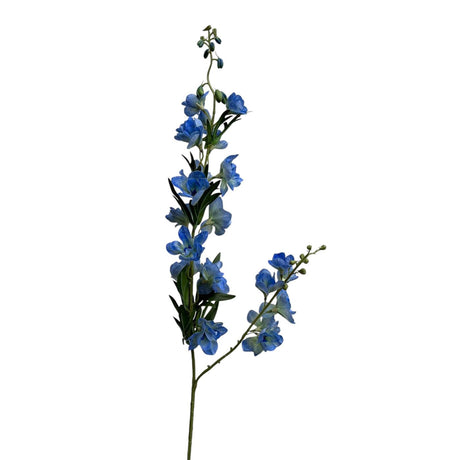 Roberts collection fleur artificielle delphinium real touch 105cm mauve