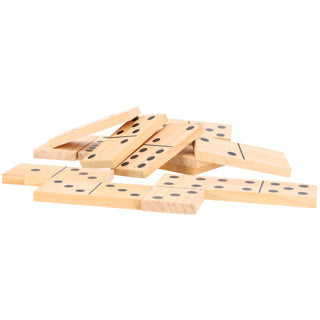 Alerte jeu d'extérieur domino xl (bois) – 7,5 x 15 cm