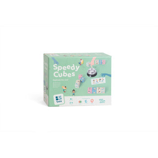 Jeu de jouets Bs, cubes rapides en bois