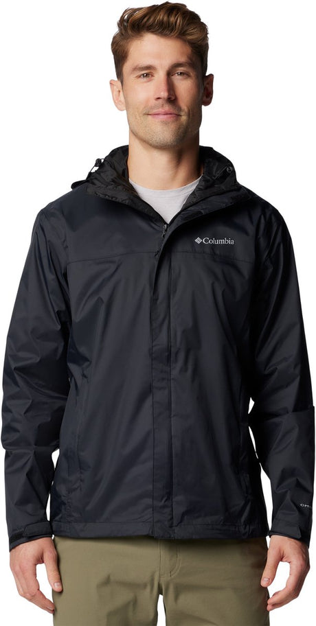 Veste homme Columbia watertight™ ii - noir - taille xl