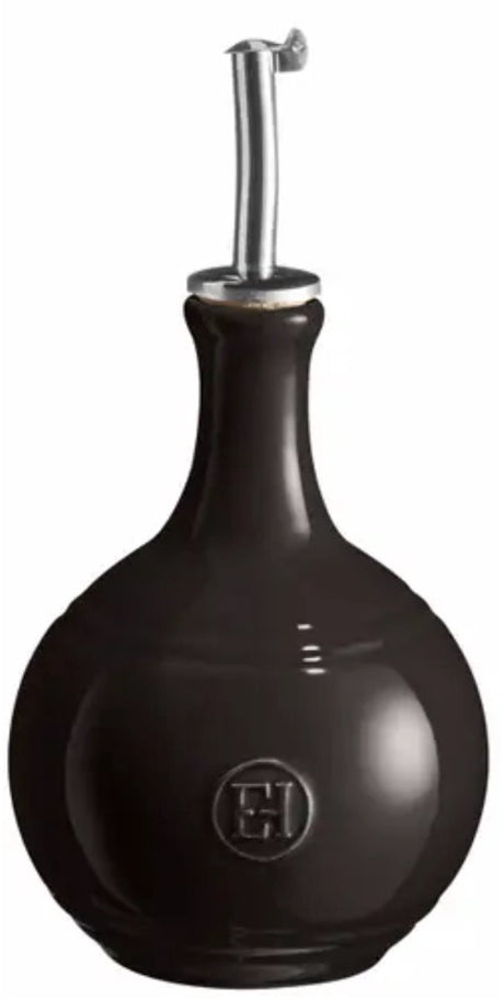 Bouteille de vinaigre Emile Henry Fusain 450 ml