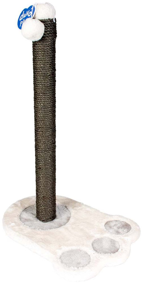 Duvo plus détendez-vous ! arbre à chat patte 40x30x60cm beige