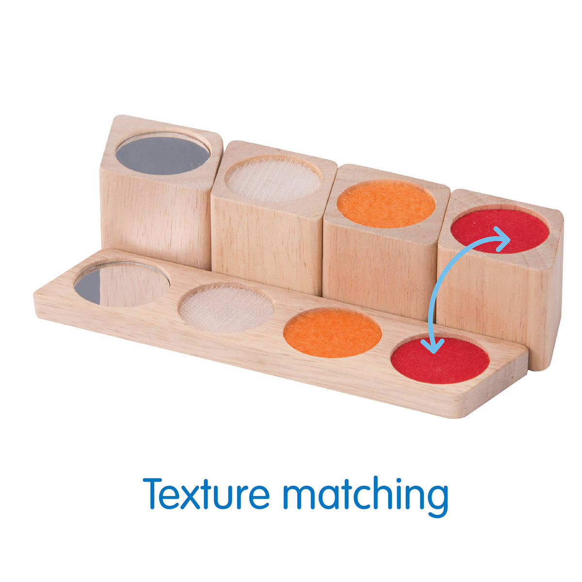 Blocs sensoriels en bois Wonderworld