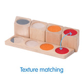 Blocs sensoriels en bois Wonderworld