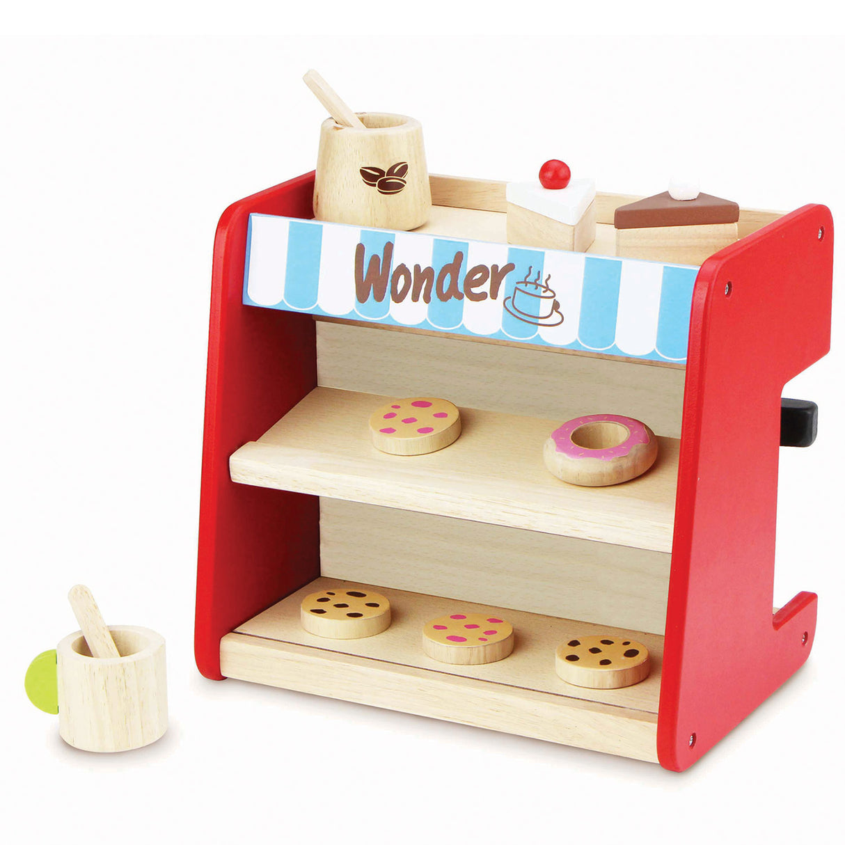 Wonderworld Wooden Caffeeaker