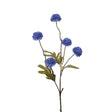 Roberts collection pompom spray 52cm blauw