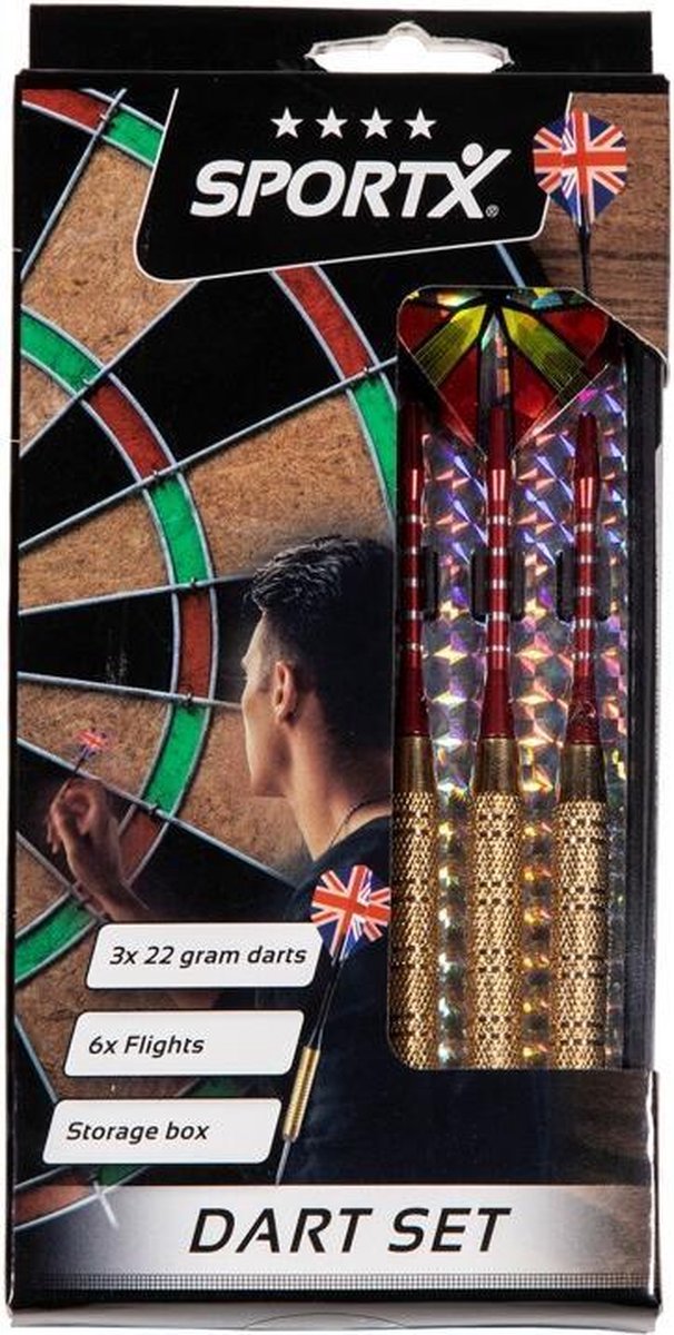 Sportx Dart Deluxe en cas de 22 grammes