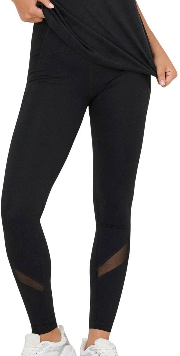 Ne jouez qu'aux leggings de sport onprya-3-posh leggings de sport coupe slim