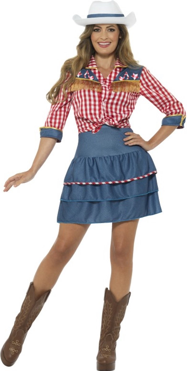 Costume de cowboy Smiffys pour femme - taille 36 38