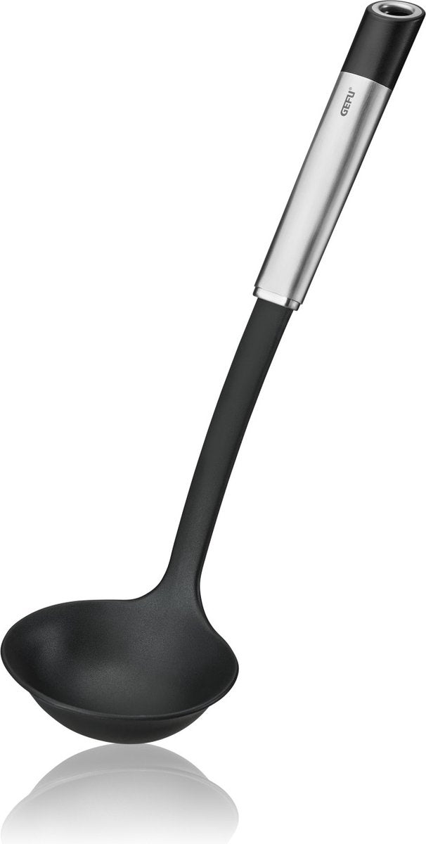 Louche Gefu primeline nylon 33,5 cm – 100 ml – pour poêles antiadhésives