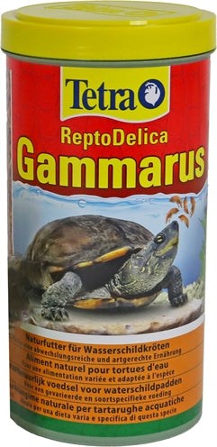 Tetra gammarus turtle food