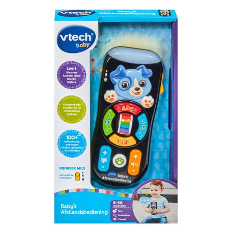 Télécommande pour bébés Vtech avec jusqu'à 100 mélodies