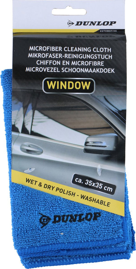 Dunlop chiffon microfibre verre 35x35 cm | 3 pièces