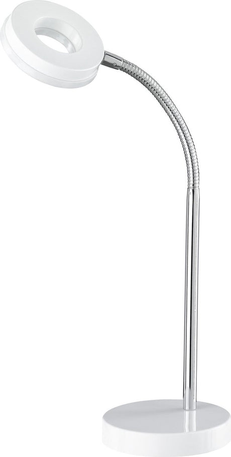 Rl vis ta lumière réalité rennes - lampe de table - lampe de bureau - blanc - incl. 1x CMS 4w