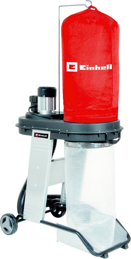 Installation de l'extracteur Einhell TE 550 1 A
