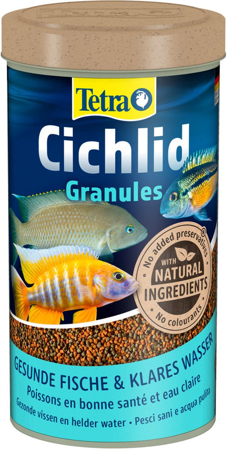 Tetra cichlidés - nourriture pour poissons - 500 ml
