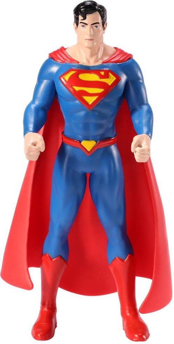 Noble collection DC comics : figurine Superman mini Bendy