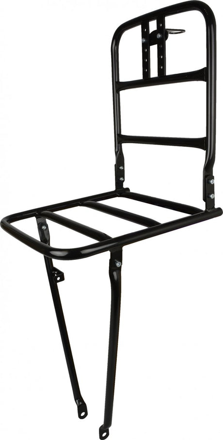 Carrier avant 24 Aluminium noir