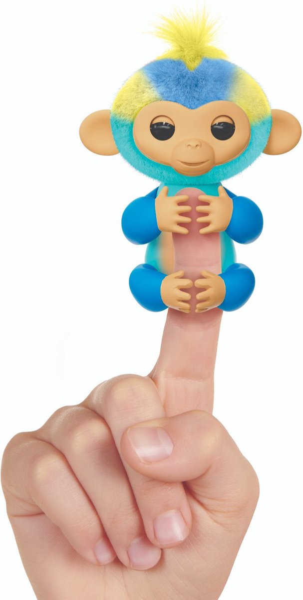 Fingerlings 2.0 singe Lion + lumière et son bleu