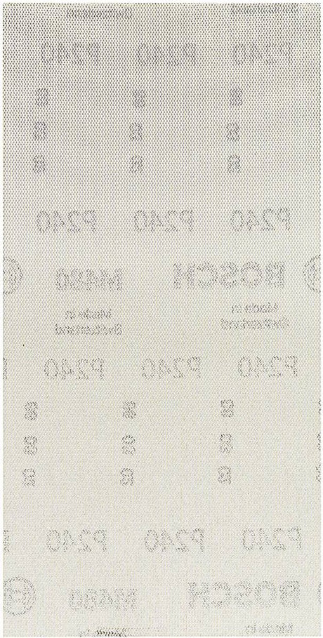 Filet de ponçage Bosch 10x expert m480 pour ponceuse orbitale 115 x 230...