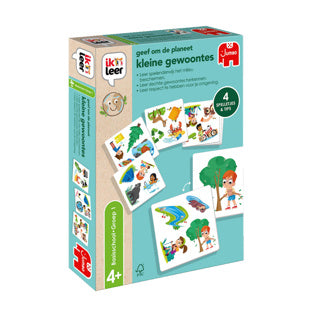 Jumbo - J'apprends - souci de la planète - petites habitudes - jeu éducatif