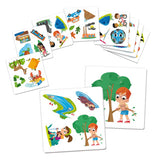 Jumbo - J'apprends - souci de la planète - petites habitudes - jeu éducatif