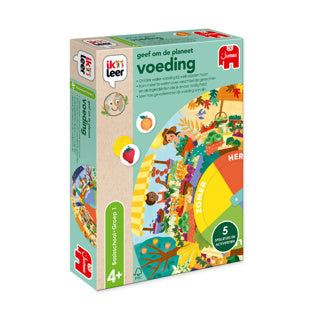 Jumbo - J'apprends - souci de la planète - nutrition - jeu éducatif - à partir de 4 ans
