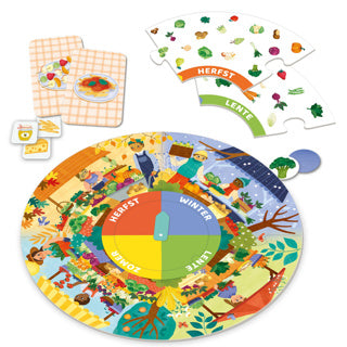 Jumbo - J'apprends - souci de la planète - nutrition - jeu éducatif - à partir de 4 ans