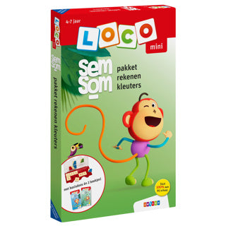 Loco mini - forfait semsom pour les enfants d'âge préscolaire
