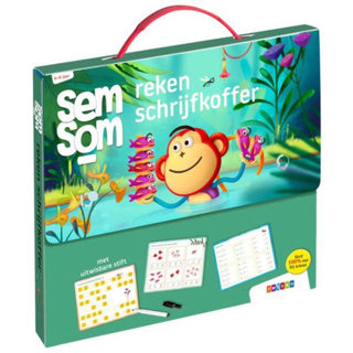 Zwijsen semsom ludo-éducatif - cas d'écriture mathématique semsom