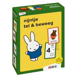 Miffy compte et bouge. 3+