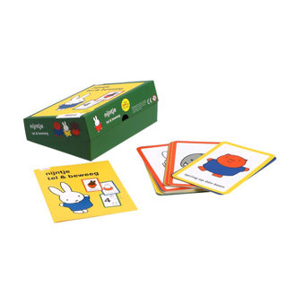 Miffy compte et bouge. 3+