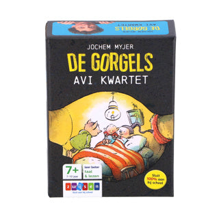 Zwijsen le quatuor avi de gargarismes