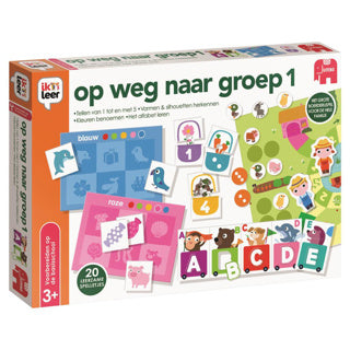 J'apprends le jumbo - - en route vers le groupe 1 - jeu éducatif - à partir de 3 ans
