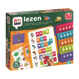 J'apprends un jeu éducatif de lecture géante