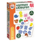 J'enseigne le jumbo - - formes et couleurs - jeu éducatif - à partir de 3 ans