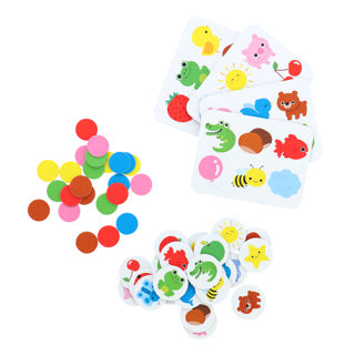 J'enseigne le jumbo - - formes et couleurs - jeu éducatif - à partir de 3 ans
