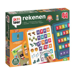 J'apprends un jeu éducatif de mathématiques géant