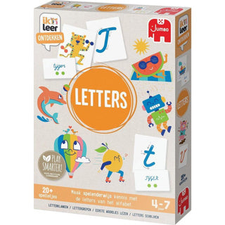J'enseigne le jumbo - découverte - lettres - jeu éducatif - à partir de 4 ans