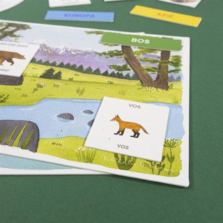 J'apprends le jeu éducatif Jumbo Découvrez les animaux