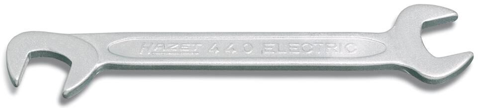 Hazet do.maulschluessel5mm chromé 15 75°