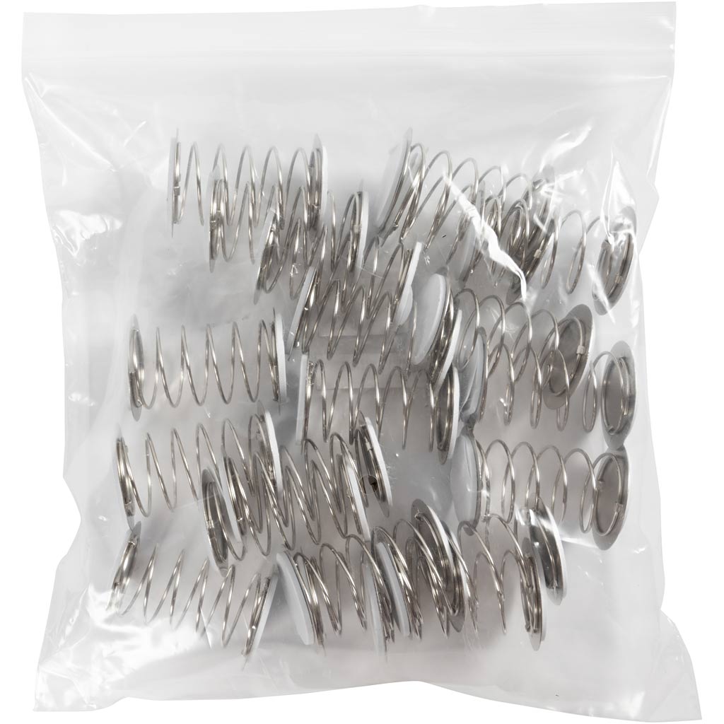 Ressort Creativ company, h: 4,5 cm, d 3,5 cm, 20 pièces 1 boîte