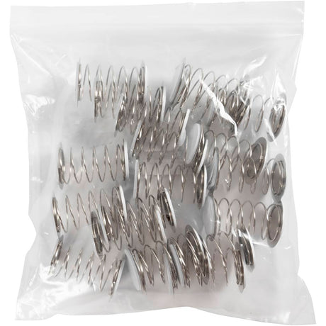 Ressort Creativ company, h: 4,5 cm, d 3,5 cm, 20 pièces 1 boîte
