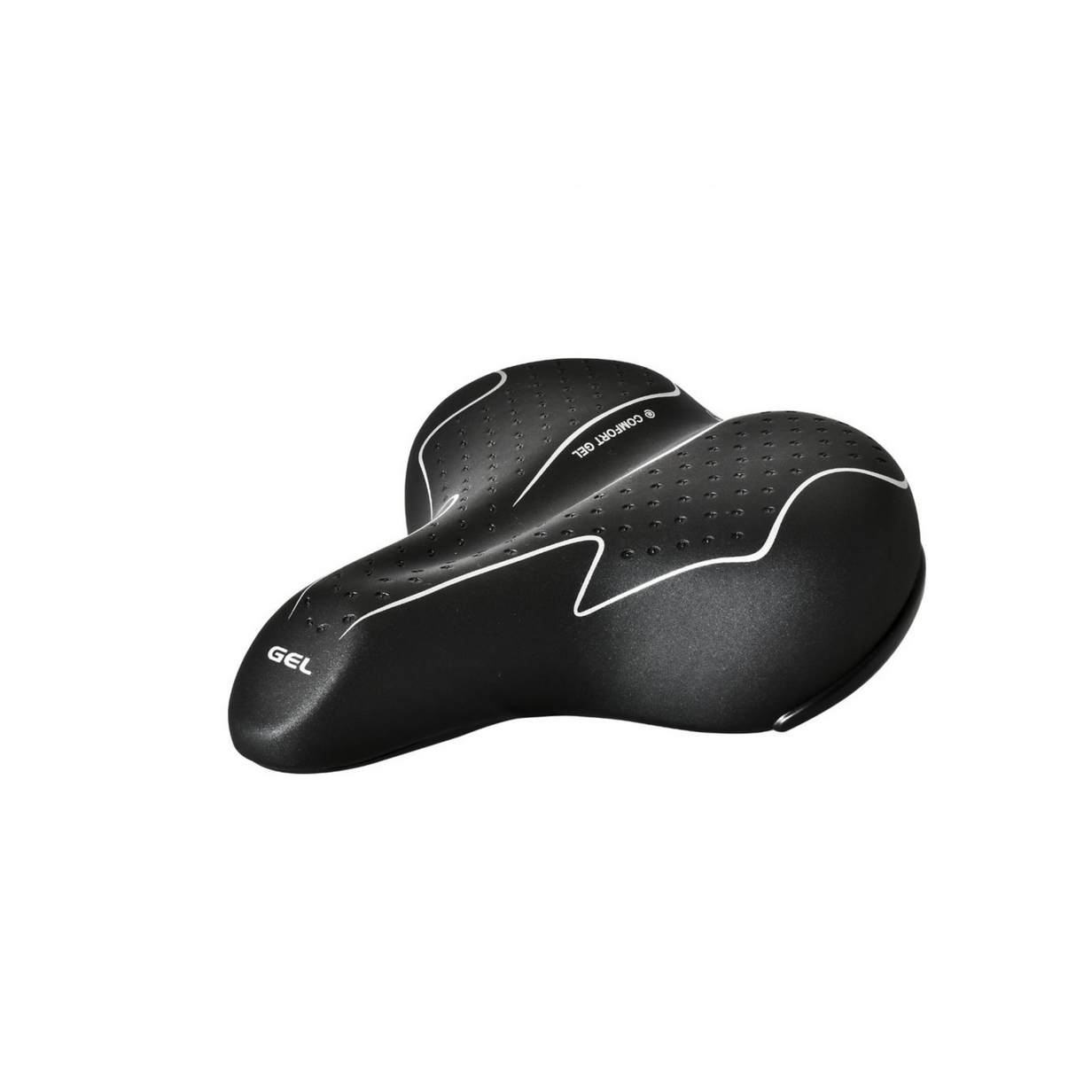 Wittkop Big Classic Gel Saddle, Dot 2 Design. tas