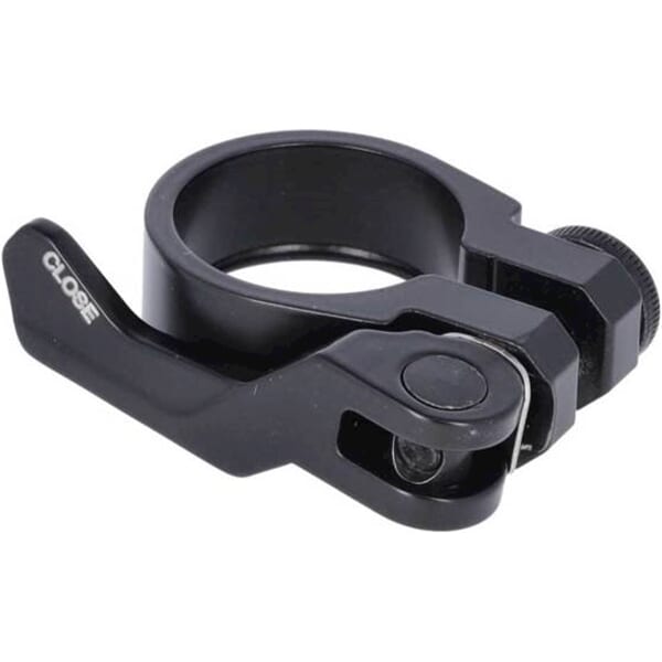 Clip PAP de siège Ursus avec untension rapide 31,8 Alu Black