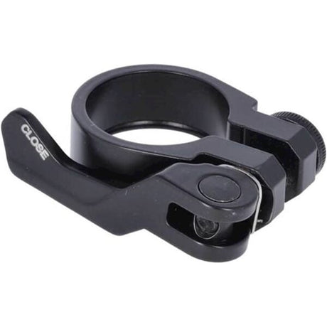 Collier de serrage de tube de selle Ursus 31,8 qr noir
